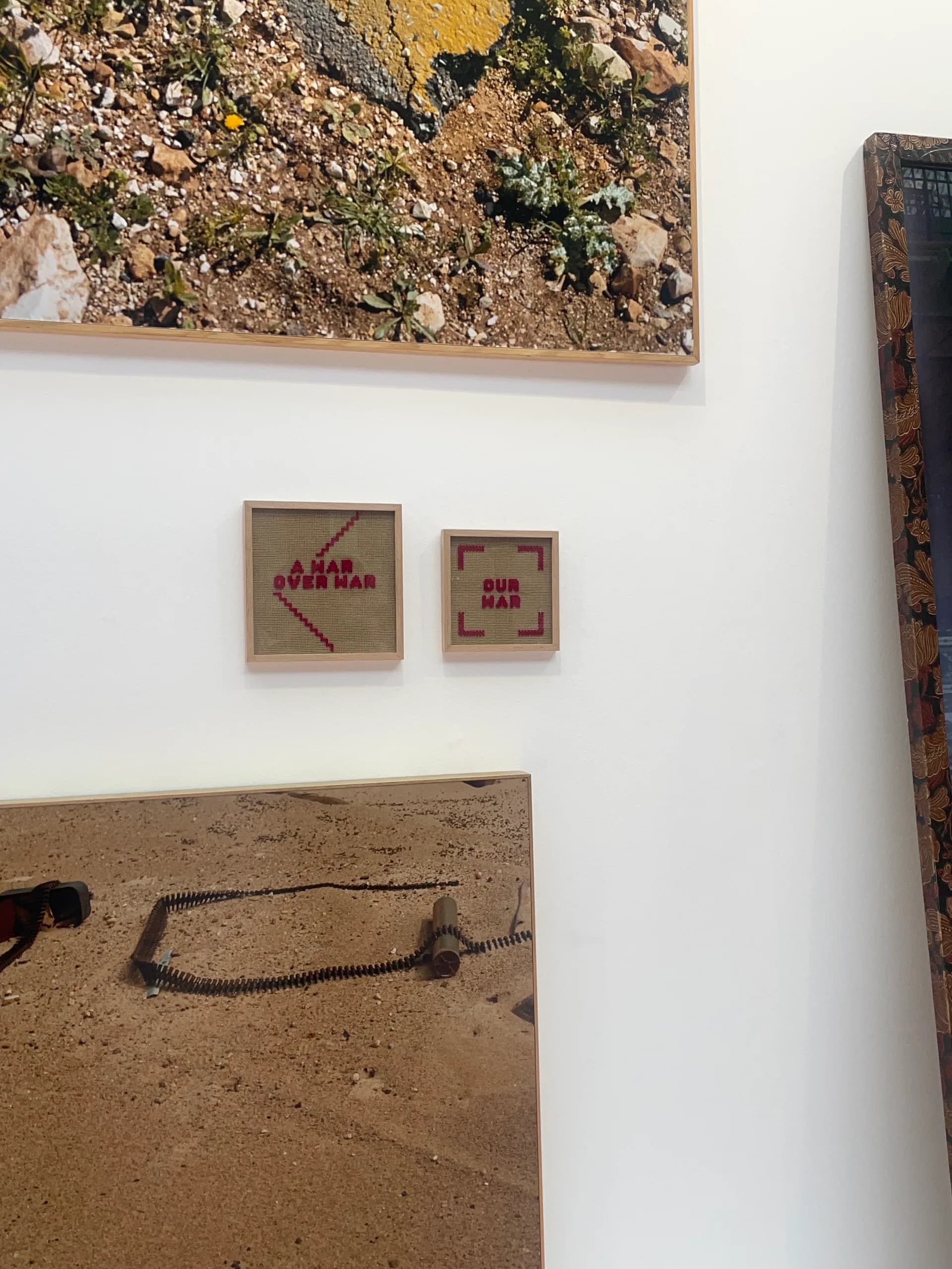 Galerie Poggi - Sophie Ristelhueber (Paris Photo 2025)