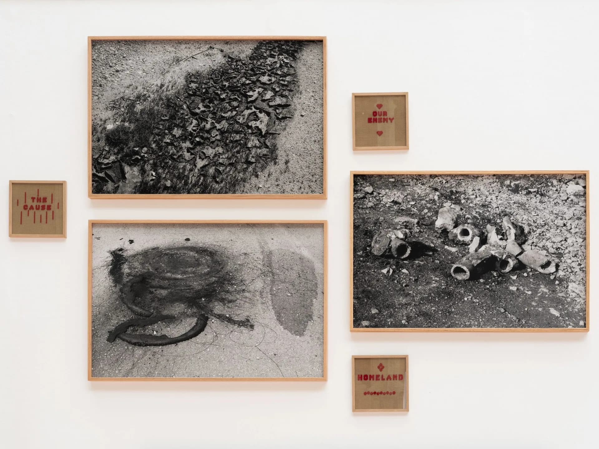 Galerie Poggi - Sophie Ristelhueber (Paris Photo 2025)