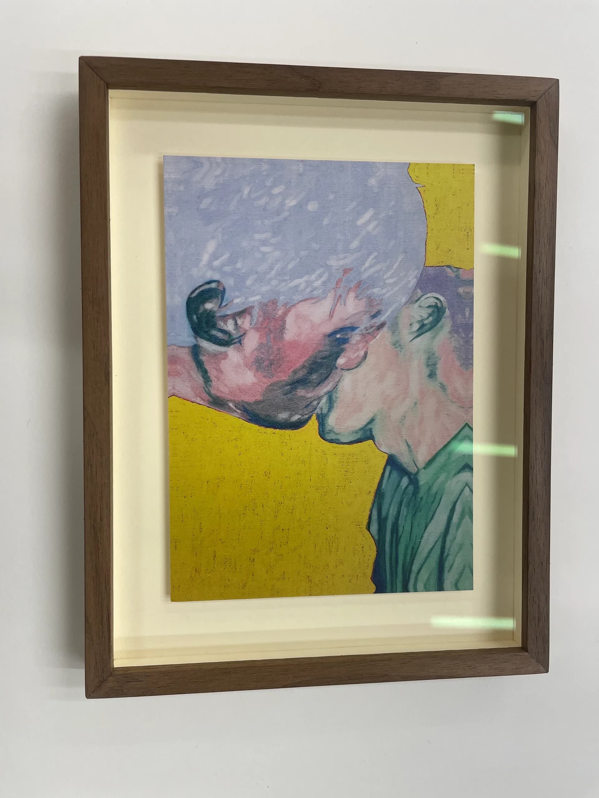 Simon Demeuter, Fragment(The kiss) 2, 2025