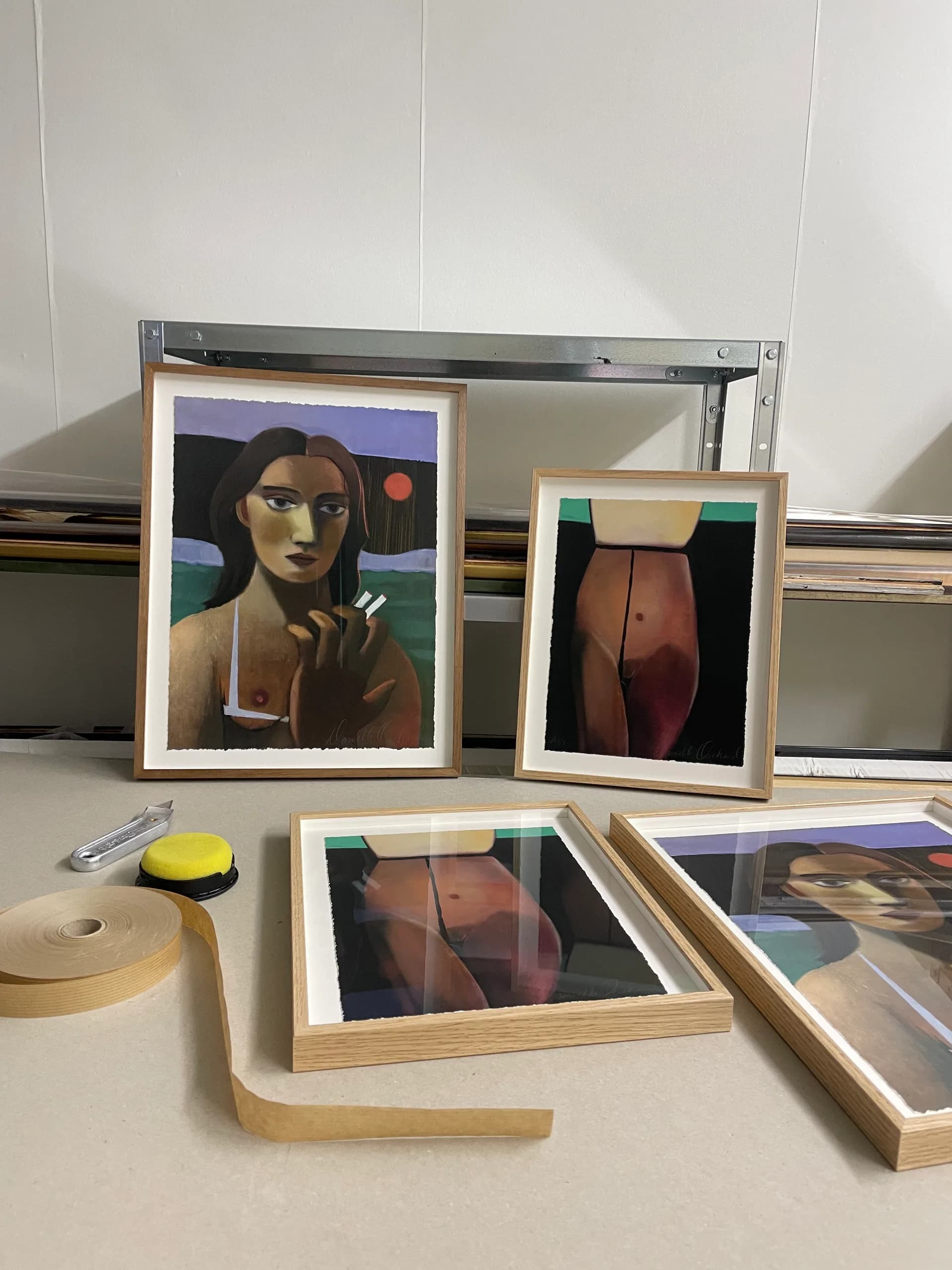 Galerie Perrotin - Danielle Orchard, Smoky Beach et Thights, 2026