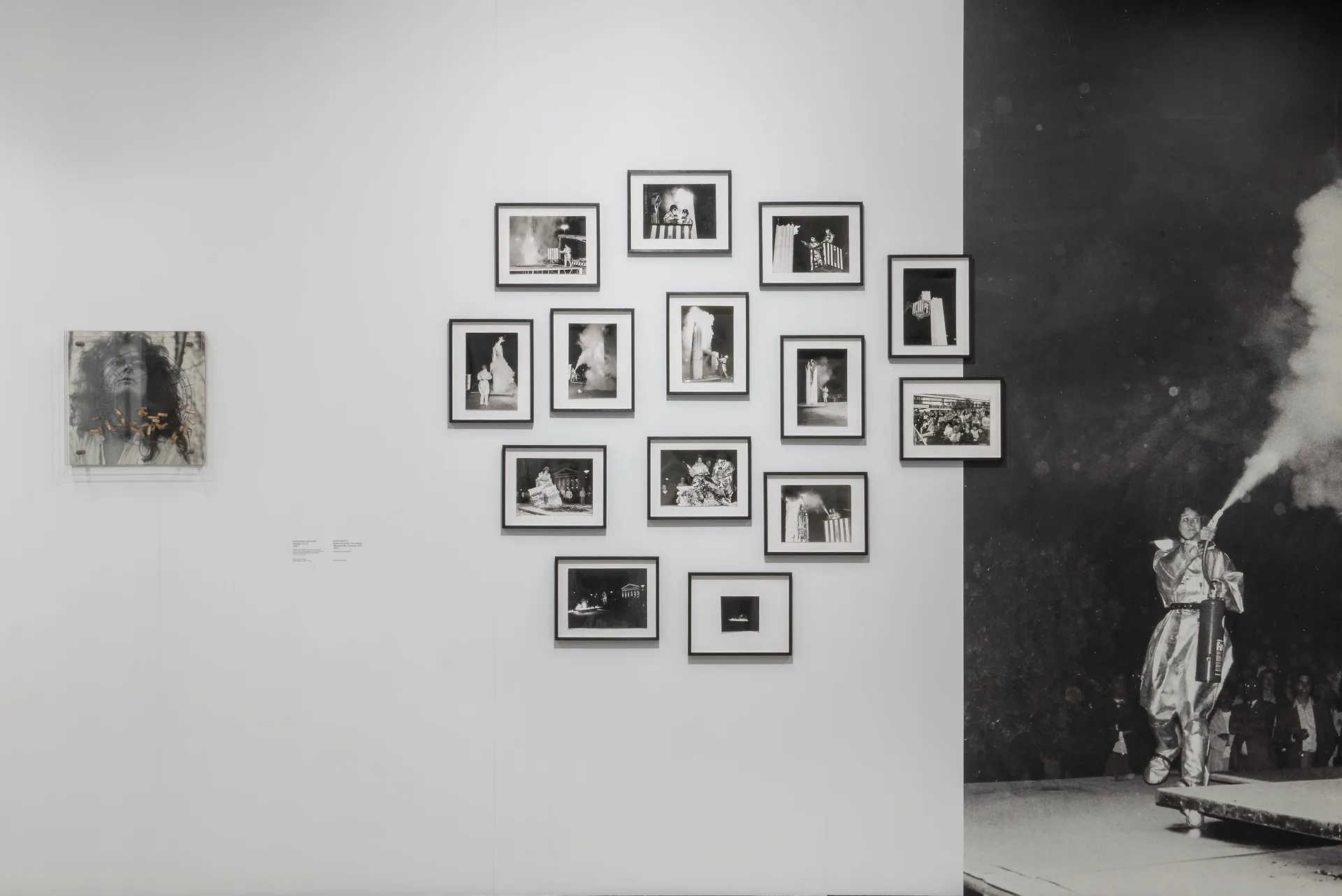 Centre culturel Suisse -  Ingeborg Lüscher, exposition Flammes