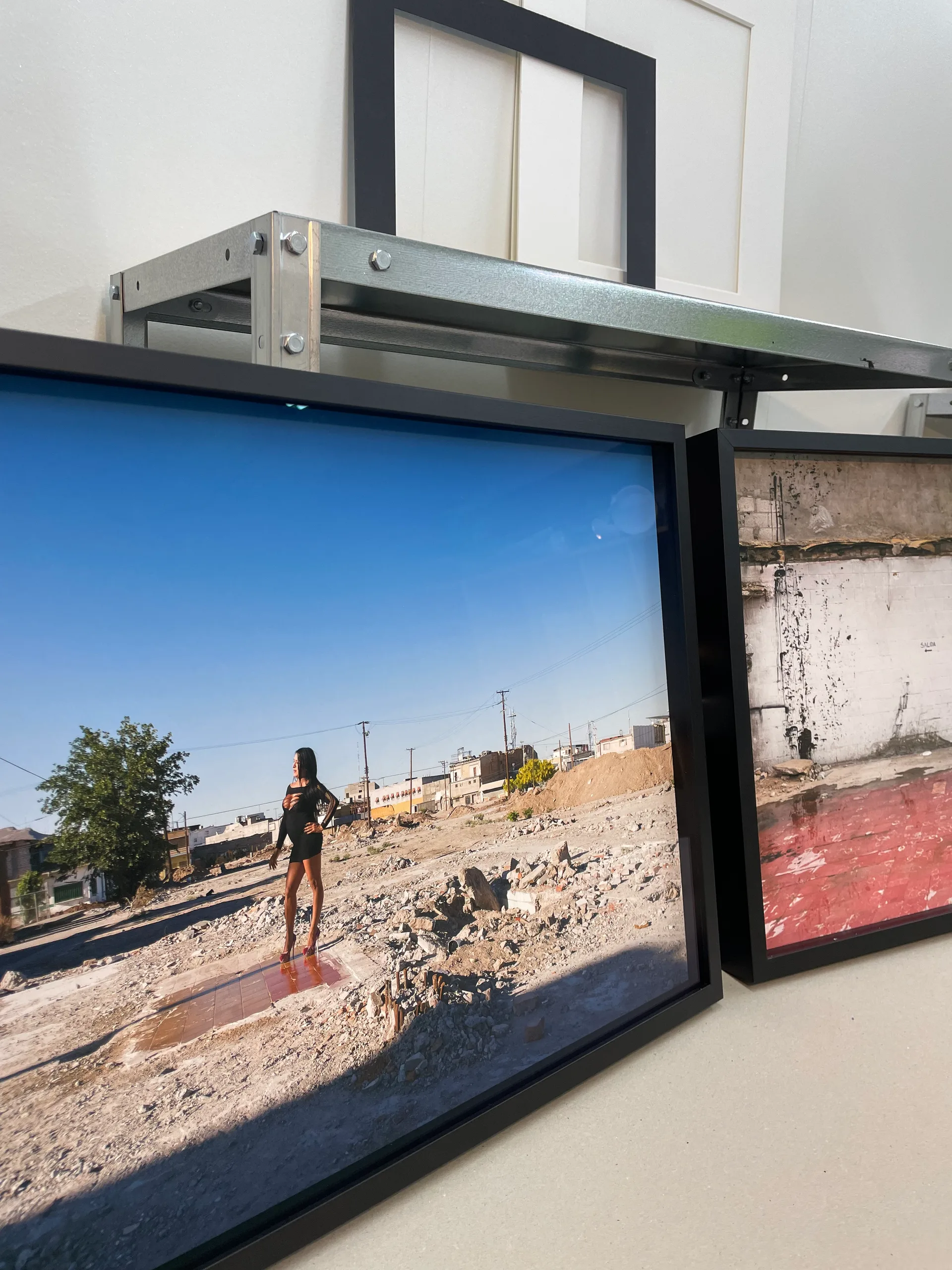 Galerie Mor Charpentier - Teresa Margolles, Pista de Baile, 2016